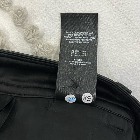 Babaton Command Pant Black size 2 - Picture 7 of 7